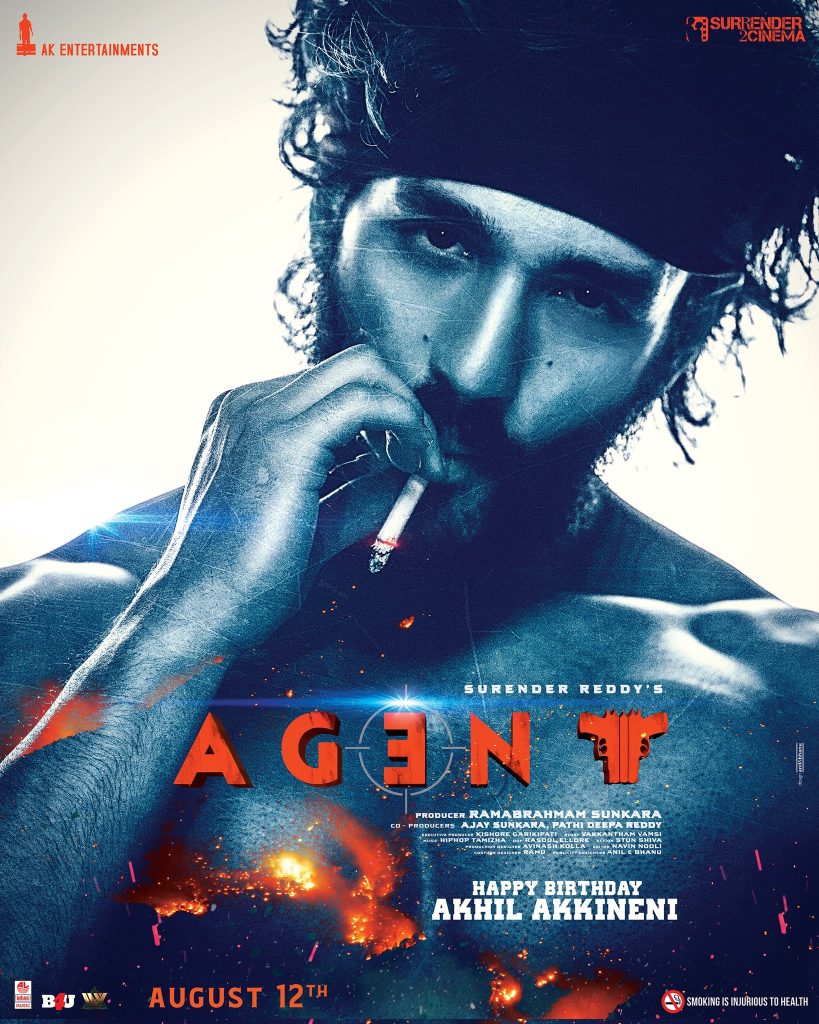 Agent 2023 UNCUT Dual Audio Hindi Telugu 720p 480p WEB-DL