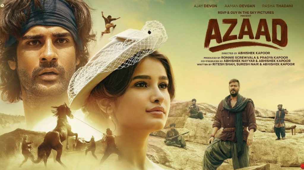 Azaad 2025 Hindi 720p 480p WEB-DL