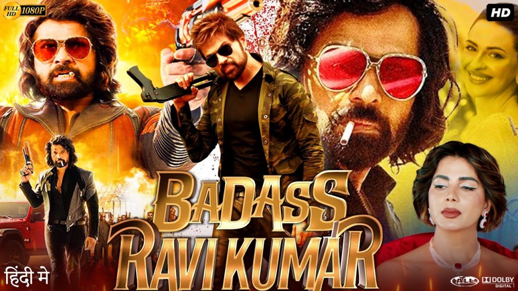 Badass Ravi Kumar 2025 Hindi 720p 480p HDRip Badass Ravi Kumar 2025 Hindi 720p 480p HDRip