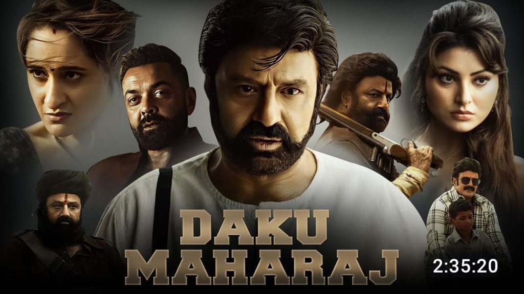 Daaku Maharaaj 2024 UNCUT Dual Audio Hindi Telugu 1080p 720p 480p WEB-DL Daaku Maharaaj 2024 UNCUT Dual Audio Hindi Telugu 1080p 720p 480p WEB-DL