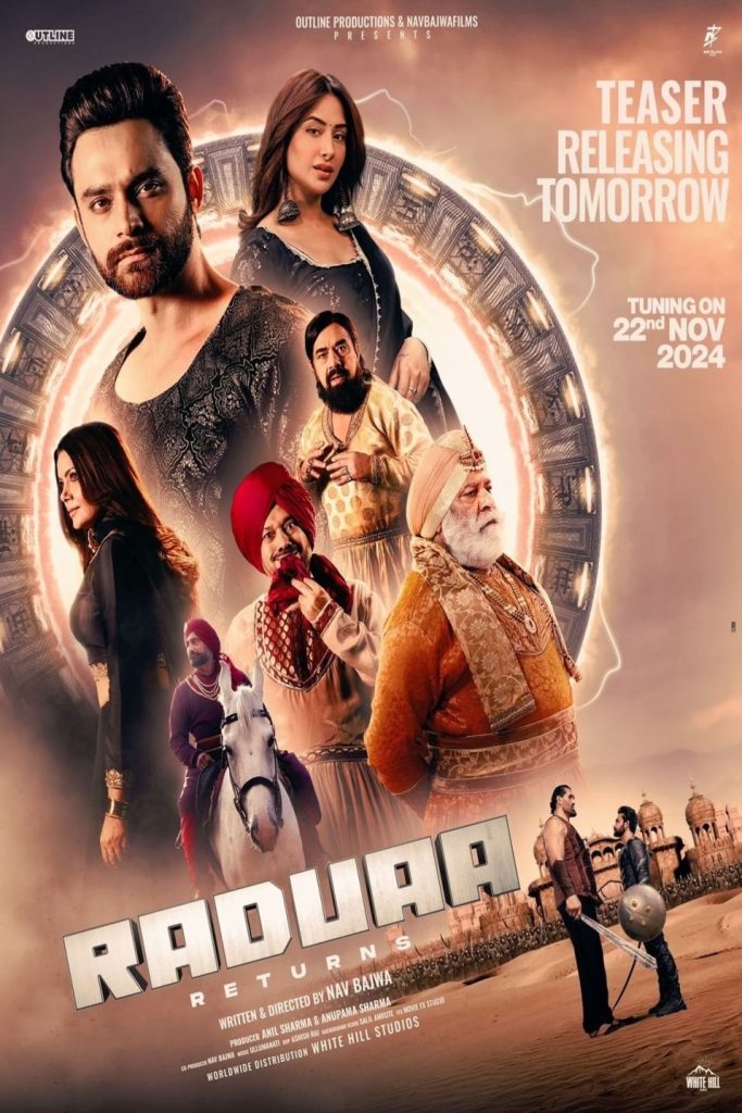 Raduaa Returns 2024 Punjabi 720p 480p WEB-DL Raduaa Returns 2024 Punjabi 720p 480p WEB-DL