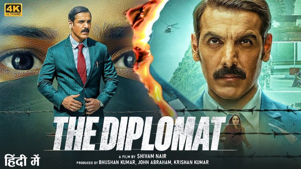 The Diplomat 2025 Hindi 1080p 720p 480p HDTS The Diplomat 2025