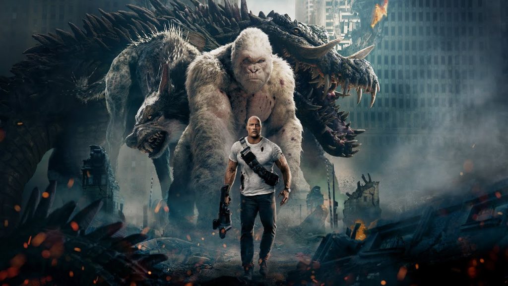 Rampage 2018 Dual Audio Hindi Eng 720p 480p BRRip
