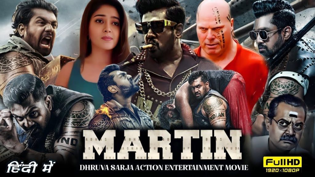 Martin 2024 Dual Audio Hindi Kannada 1080p 720p 480p WEB-DL