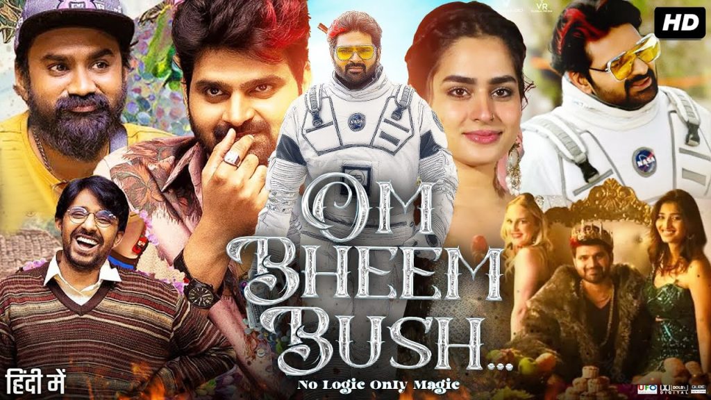 Om Bheem Bush 2024 UNCUT Dual Audio Hindi Telugu 1080p 720p 480p WEB-DL