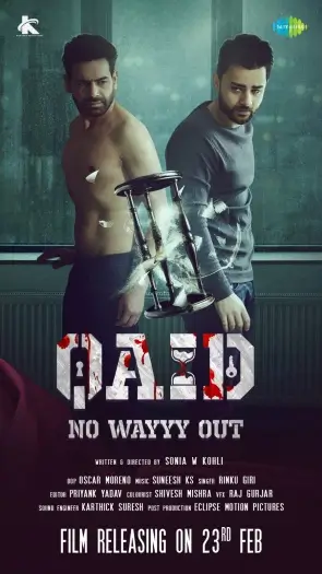 Qaid – No Wayyy Out (2024) Hindi Full Movie HDRip | 1080p | 720p | 480p Qaid – No Wayyy Out