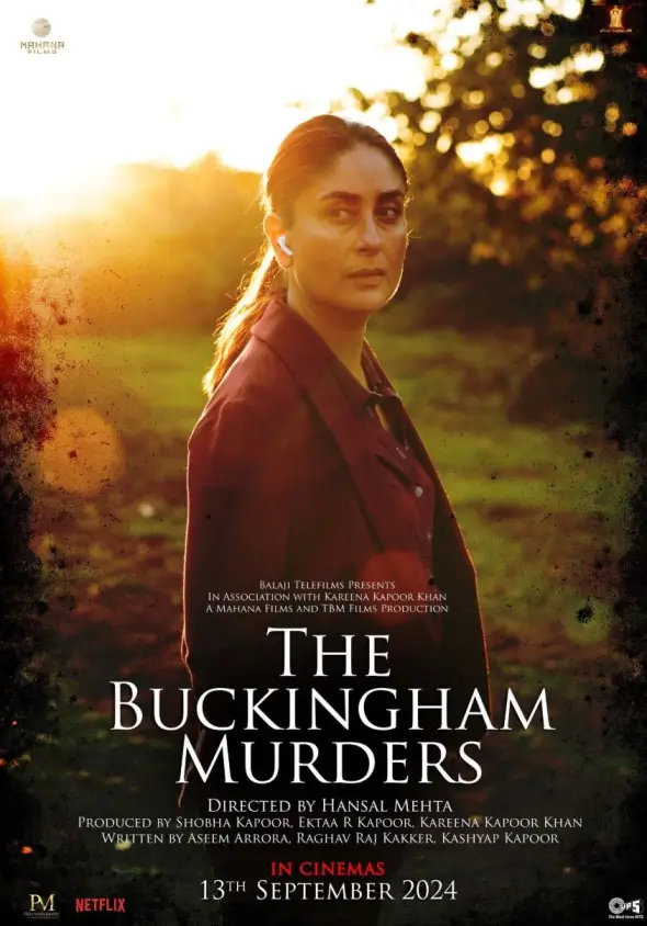 The Buckingham Murders (2024) Bollywood Hindi Movie HD ESub The Buckingham Murders