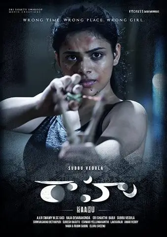 Raahu 2020 Telugu Full Movie 480p HDRip x264 400MB ESubs Raahu