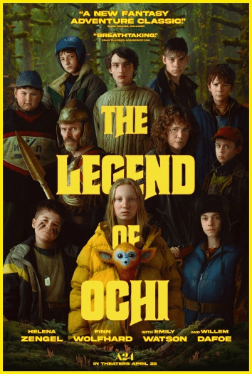 The Legend of Ochi (2025) English Full Movie HDRip | 1080p | 720p | 480p | ESubs The Legend of Ochi
