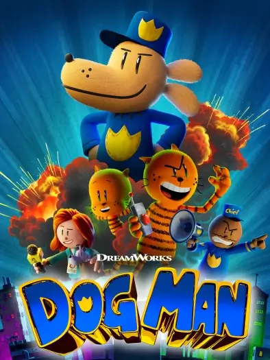 Dog Man (2025) English Full Movie HDRip | 1080p | 720p | 480p | ESubs Dog Man