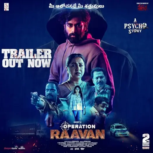 Operation Raavan (2024) Telugu Full Movie HDRip | 1080p | 720p | 480p | ESubs Operation Raavan