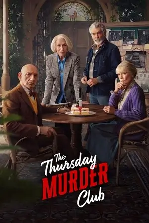 The Thursday Murder Club 2025 English Full Movie WEB-DL 480p 720p 1080p Download The Thursday Murder Club